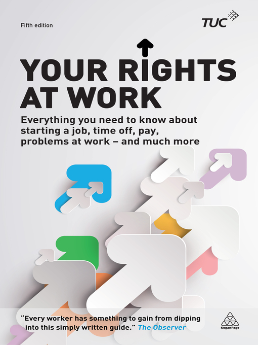 Title details for Your Rights at Work by Trades Union Congress TUC - Wait list